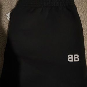 Balenciaga Authentic kids sweatpants that have never been worn.